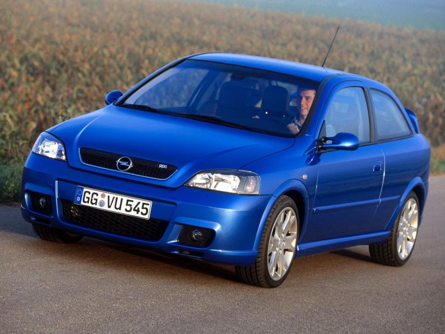  Opel Astra OPC (G) 2002 года  (фото 7 из 26)